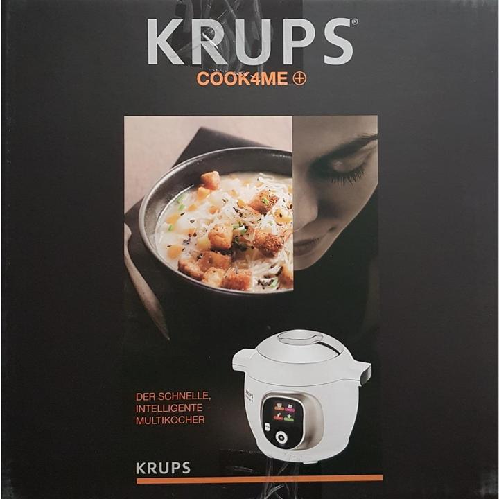 Actual product image Krups Cook4Me+ (EU plug)