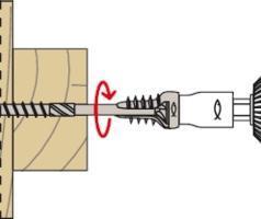 Productafbeelding Fischer Fiscaal instelgereedschap + bit stelschroef BHV (1 Pcs.)