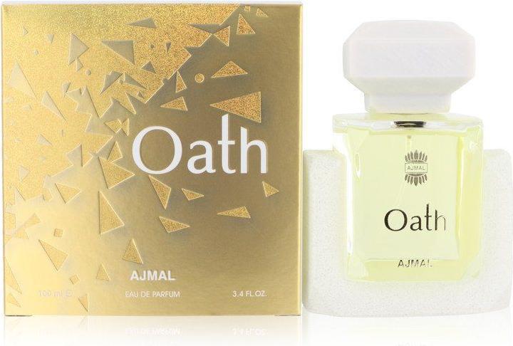 Actual product image Ajmal Oath by Eau de Parfum Spray 100 ml (Eau de parfum, 100 ml)