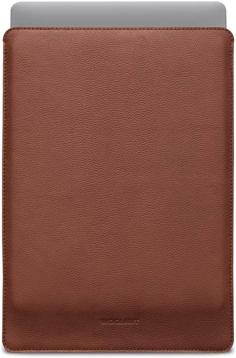 Image du produit Woolnut Étui en cuir pour MacBook Air 15", cognac (15", Apple)