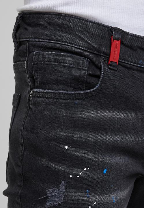 Actual product image 2Y Premium 2Y LEONARDO RIPPED SLIM FIT JEANS - 184627 (28)
