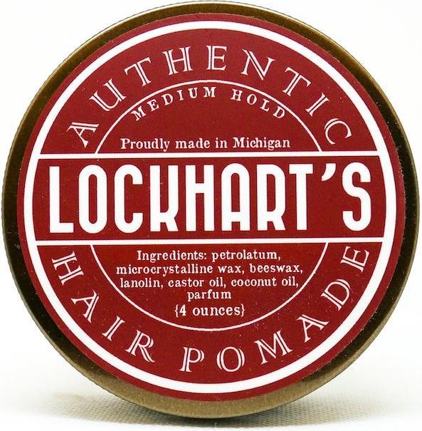 Lockhart's Medium Hold Pomade (Haarpomade, 113 ml)