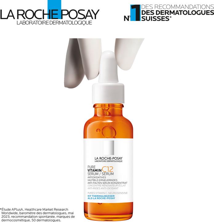 Image du produit La Roche Posay Sérum Pure Vitamines C12 (30 ml)
