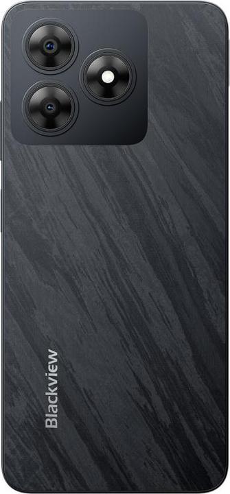 Produktbild Blackview Wave 8C (Dual Sim - 6.56" - 64 GB, 2 GB RAM) Schwarz (64 GB, Schwarz, 6.56")
