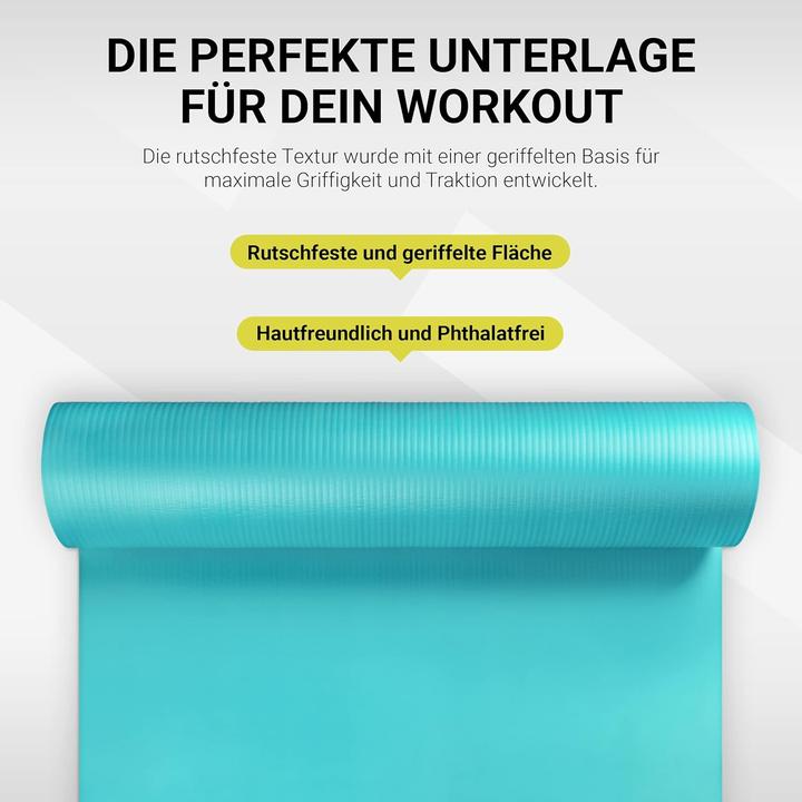 Produktbild Msports Gymnastikmatte mit Tragegurt (15 mm)