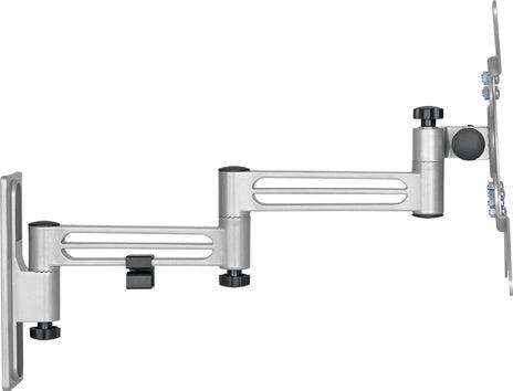 Produktbild Schwaiger TV Wandhalter 1TFT 3Gelenke silbe (Wand, 43", 30 kg)