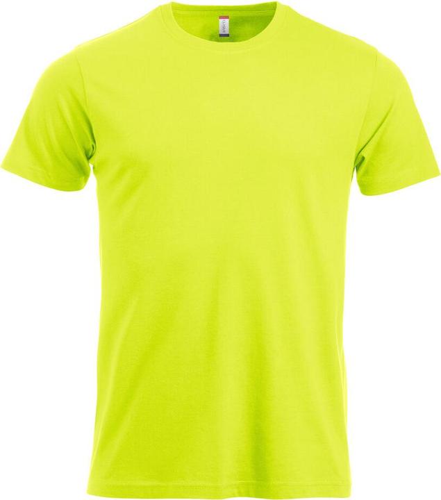 Image du produit Clique T-shirt Classic-T 029360, coton, vert de sécurité, taille L (L)