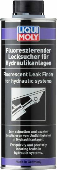 Image du produit Liqui Moly Détecteur de fuites fluorescent pour systèmes hydrauliques (500 ml)