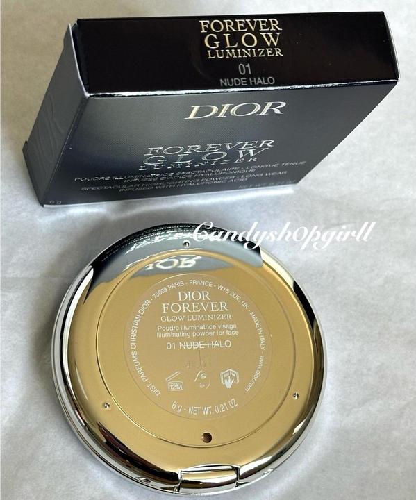 Immagine prodotto Dior Christian Forever Luminizer Silky 01 Nude Int25 (01 Nudo Int25)