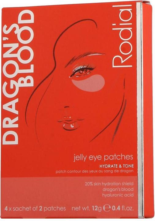 Actual product image Rodial Dragon's Blood (Patches, 12 ml, Day + Night)