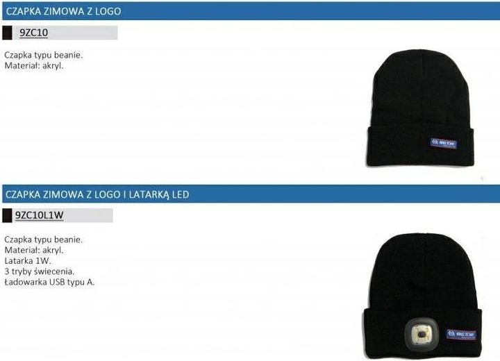 Actual product image MGA Kt Czapka Zimowa Z Logo