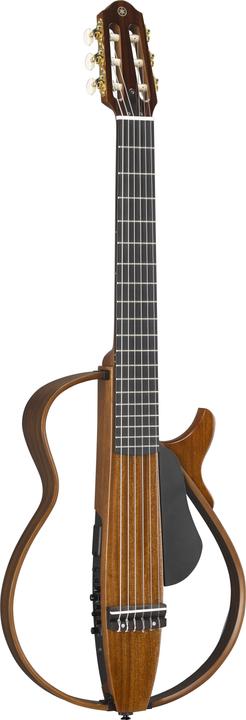 Image du produit Yamaha SLG200NW Guitare silencieuse Natural électrique-akoestische klassieke gitaar met gigbag (Guitare électrique, Acajou, Bois de rose, Urée)