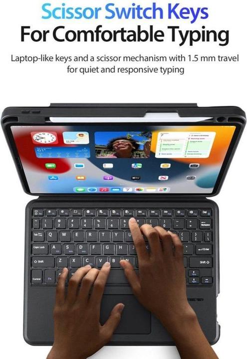 Actual product image Dux Ducis DK Series Keyboard Case (US, iPad Air 4, IPad Pro 11 (2020))