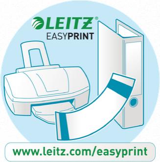Image du produit Leitz Esselte Étiquettes de dos autocollantes