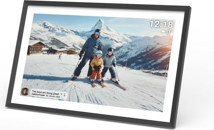 Actual product image Denver Frameo PFF-1081 Digitaler Bilderrahmen (10.10", 1280 x 800 pixels)