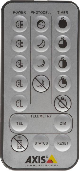 Produktbild Axis T90B Fernbedienung (Gerätespezifische Fernbedienung, Infrarot)