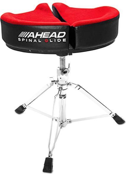 Image du produit Ahead SPG-R-3 Tabouret de batterie à siège selle (Chaise de musicien)