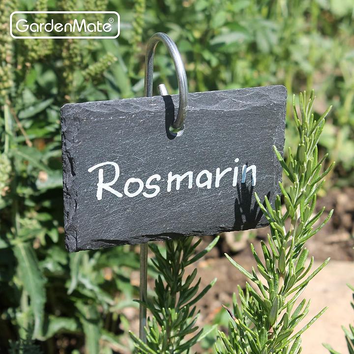 Produktbild GardenMate 10er Set Pflanzenschilder (55 cm)