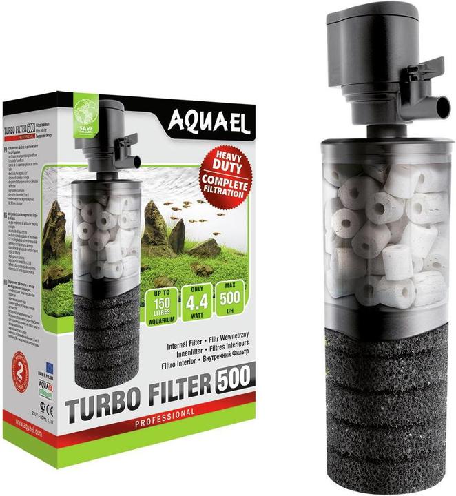 Produktbild Aquael Turbo Filter 500 (150 l, Innenfilter)
