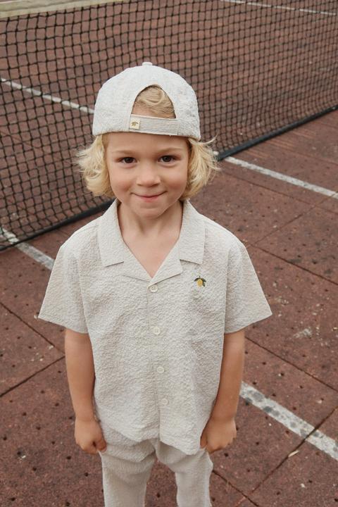 Produktbild Konges Slojd Elliot Shark Cap Quarry Stripe