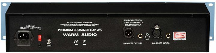 Image du produit Warm Audio EQP-WA