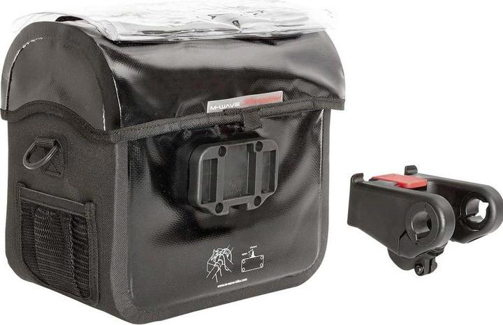 Immagine prodotto M-Wave Borsa da manubrio OTTAWA impermeabile (7 l, Borsa manubrio)