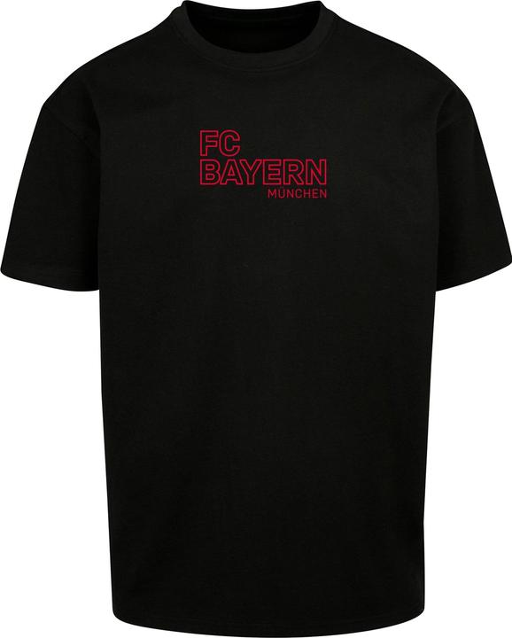 Actual product image FC Bayern München FC Bayern Red Heavy Oversized Tee - 115241 (XL)
