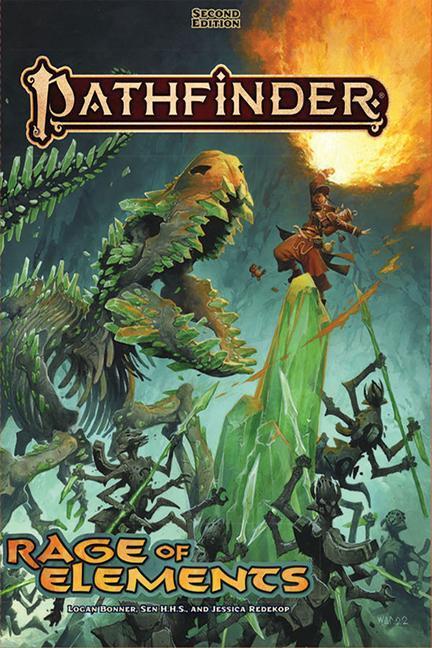 Pathfinder RPG: Rage of Elements (English, logan, Moreland Bonner, 2023)