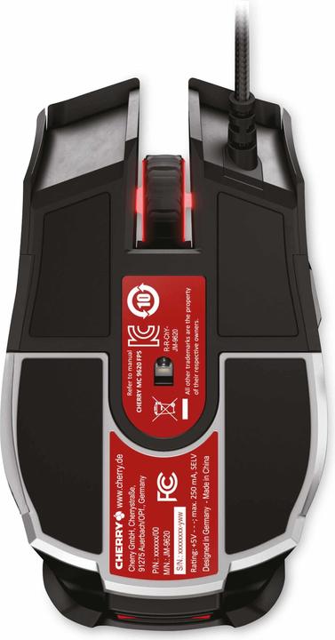 Image du produit CHERRY MC 9620 FPS (Filaire)