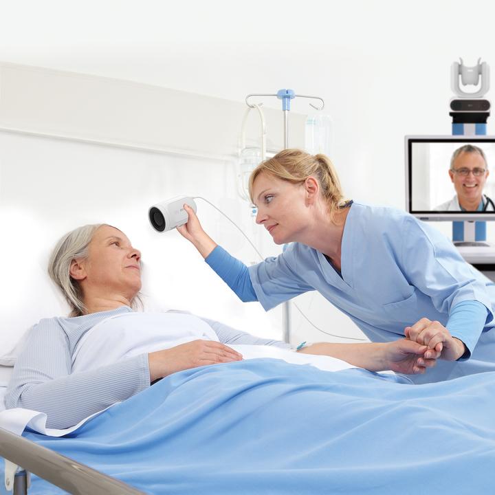 Actual product image AVer MD330UI Medical Grade PTZ Camera 4K 30 fps