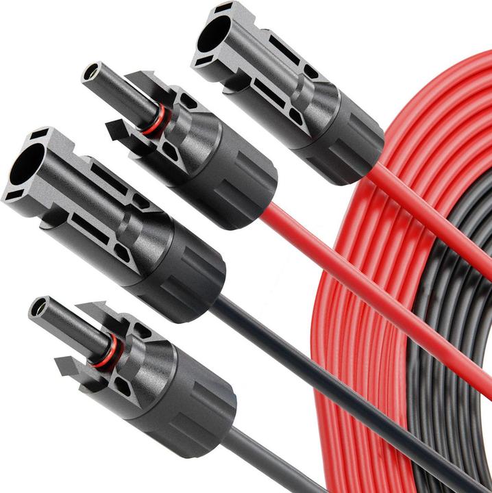 Actual product image Absina 5 m solar cable set (Solar cable)