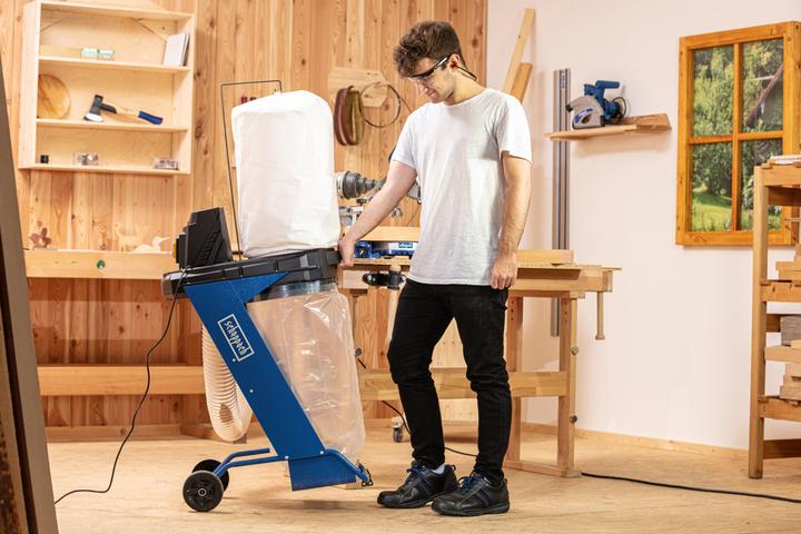 Produktbild Scheppach Absauganlage DC500 (Absauganlage)