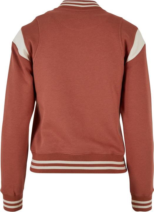 Actual product image Urban Classics Ladies Inset College Sweat Jacket (5XL)