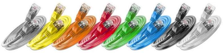Produktbild Wirewin Netzwerkkabel (F/FTP, CAT6, 0.15 m)