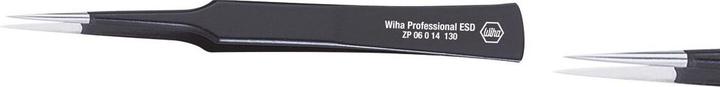Actual product image Wiha Precision tweezers GG Pointed (A