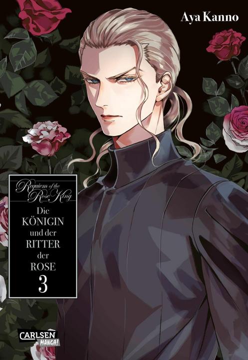Produktbild Requiem of the Rose King: Die Königin und der Ritter der Rose 3 (Aya Kanno, Deutsch)