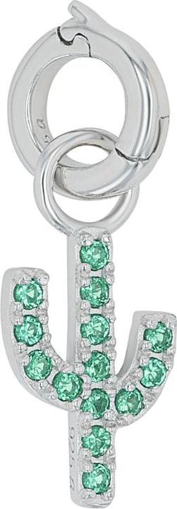 Immagine prodotto Amor Ciondoli da donna, argento 925, zirconi sintetici. | Cactus (Argento 925)