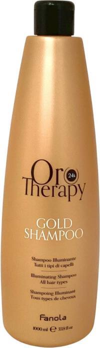 Produktbild Fanola Oro Therapy 24K Gold Shampoo (1000 ml, Flüssiges Shampoo)