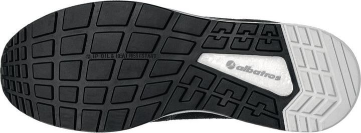 Actual product image Albatros Voltage black low (S1P, 43)