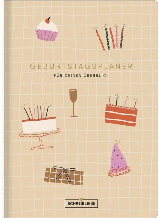 Produktbild Geburtstagsplaner (A5)