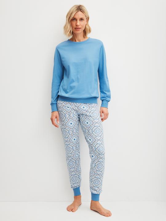 Produktbild Calida Cotton Special Bündchen-Pyjama (M)