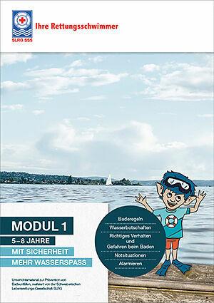 Produktbild Wassersicherheit macht Schule (Deutsch, Lehrmittelverlag Luzern, Autorenteam, Agentur Minz Luzern, 2017)