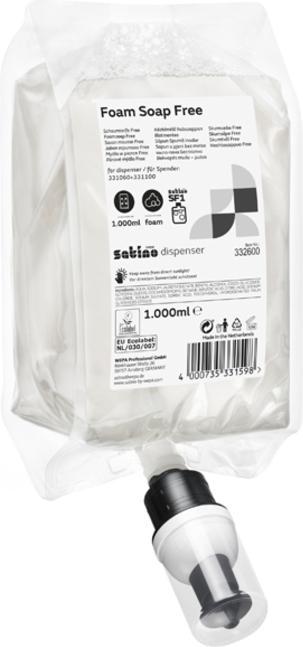 Actual product image Satino by Wepa Schaumseife 1000ml SF1 (1000 ml)