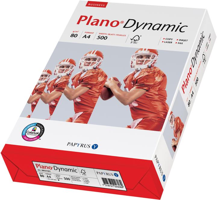 Image du produit Papyrus Plano Dynamic (80 g/m², 500 x, A4)
