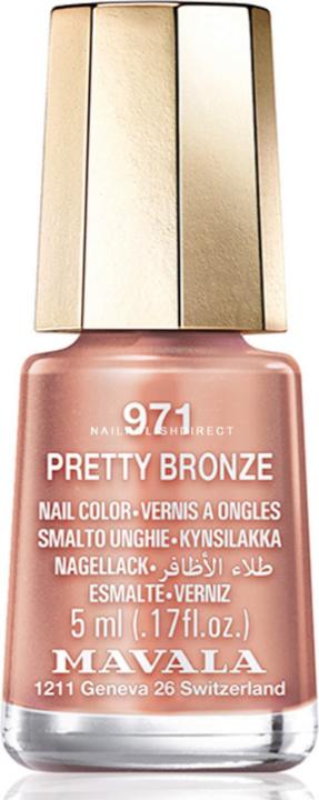 Produktbild Mavala Mini Color's Nagellack - Pretty Collection (Pretty Bronze, Farblack)