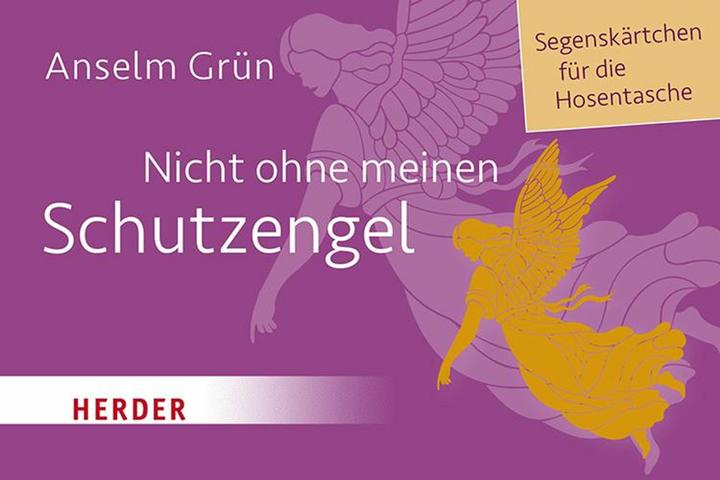 Not without my guardian angel (German)