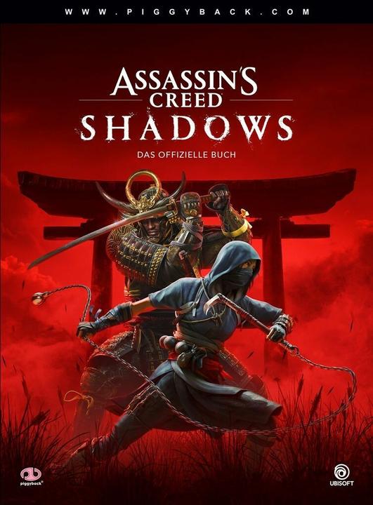 Produktbild AC Shadows Lösungsbuch Das offizielle Buch, Standard Edition - Softcover