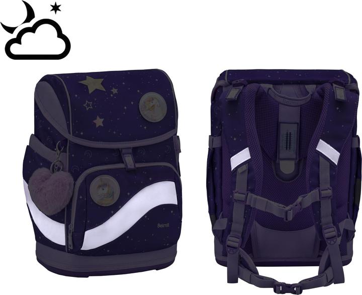 Actual product image Belmil Smarty Plus Dhalia satchel set 5pcs (20 l)