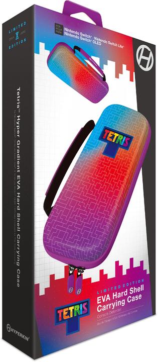Immagine prodotto Hyperkin Tetris Eva Hard Shell Carrying Case - Hyper Gradient (Switch, Switch Lite, Switch OLED)