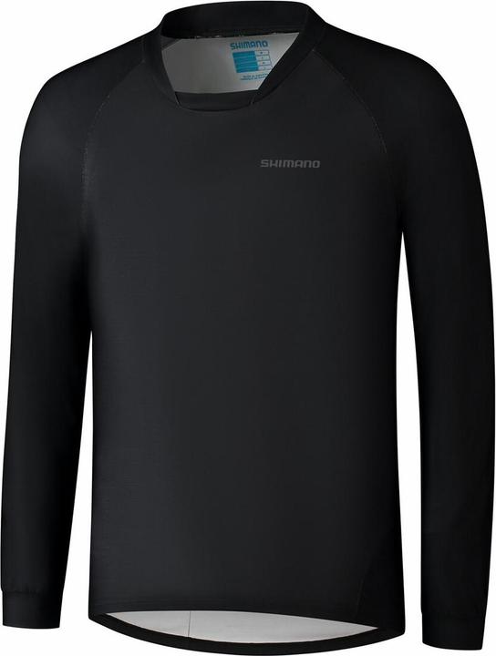 Shimano Myoko Ls Warm Schwarz Xxxl (3XL)